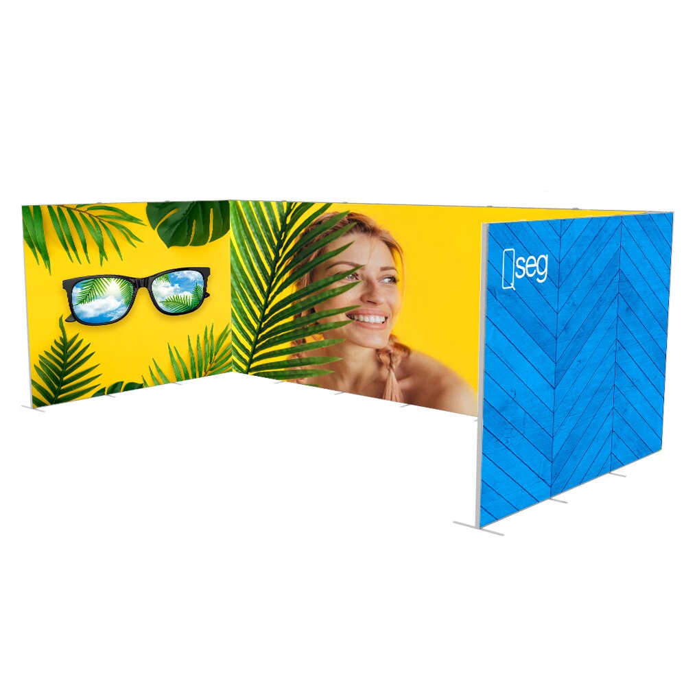QSEG Tradeshow Configurations F — Graphic Package
